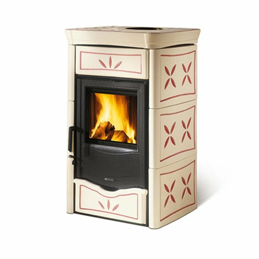 Extraflame Ενεργειακή σόμπα ξύλου La Nordica Nicoletta 8,0kW AMETHYST 1 Extraflame Ενεργειακή σόμπα ξύλου La Nordica Nicoletta 8,0kW AMETHYST