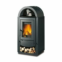 Extraflame Ενεργειακή σόμπα ξύλου La Nordica Norvegia New BII 10,6kW