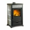 Extraflame Ενεργειακή σόμπα ξύλου La Nordica Rossella Plus 8,0kW NATURAL STONE
