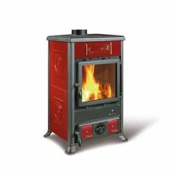 Extraflame Ενεργειακή σόμπα ξύλου La Nordica Rossella R1 BII 8,8kW BORDEAUX