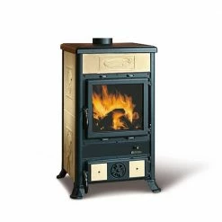 Extraflame Ενεργειακή σόμπα ξύλου La Nordica Rossella R1 BII 8,8kW LIBERTY PERGAMENA