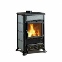 Extraflame Ενεργειακή σόμπα ξύλου La Nordica Rossella R1 BII 8,8kW NATURAL STONE