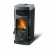 Extraflame Ενεργειακή σόμπα ξύλου La Nordica Super Junior 5,0kW BLACK