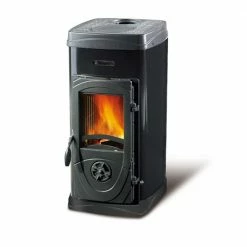 Extraflame Ενεργειακή σόμπα ξύλου La Nordica Super Junior 5,0kW BLACK