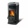 Extraflame Ενεργειακή σόμπα ξύλου La Nordica Super Max 6,0kW BLACK
