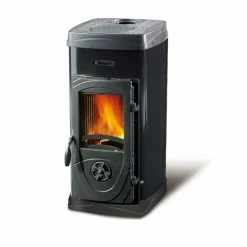 Extraflame Ενεργειακή σόμπα ξύλου La Nordica Super Max 6,0kW BLACK