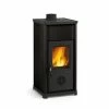Extraflame Ενεργειακή σόμπα ξύλου La Nordica Tea 6,6kW BLACK