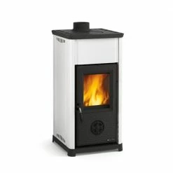 Extraflame Ενεργειακή σόμπα ξύλου La Nordica Tea 6,6kW WHITE