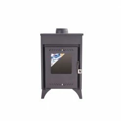 Ενεργειακή σόμπα ξύλου απο ατσάλι NTONTOS No 1 8,99 KW