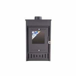 ΑΞΕΣΟΥΑΡ Εκπτώσεις 33 Ενεργειακή σόμπα ξύλου απο ατσάλι NTONTOS No 13 9 KW