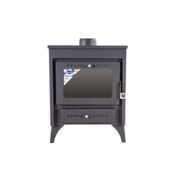 Ενεργειακή σόμπα ξύλου απο ατσάλι NTONTOS No 5 16 KW