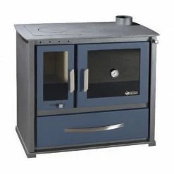 Ενεργειακή σόμπα ξύλου απο ατσάλι με φούρνο SYRIOS ALEA KS-2000A 11,5 KW