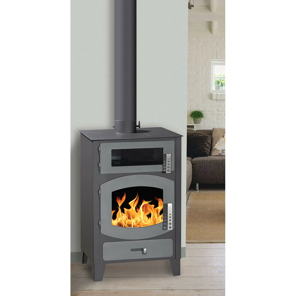 Ενεργειακή σόμπα ξύλου απο ατσάλι με φούρνο SYRIOS NESTANI AS-SY-07F 11,5 KW 1 Ενεργειακή σόμπα ξύλου απο ατσάλι με φούρνο SYRIOS NESTANI AS-SY-07F 11,5 KW