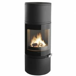 Ενεργειακή σόμπα ξύλου από μαντέμι INVICTA ALCOR 6kW