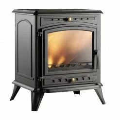 Ενεργειακή σόμπα ξύλου από μαντέμι INVICTA ALTEA 8 KW