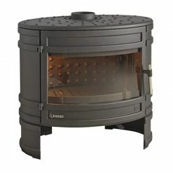 Ενεργειακή σόμπα ξύλου από μαντέμι INVICTA ANGOR 12 KW