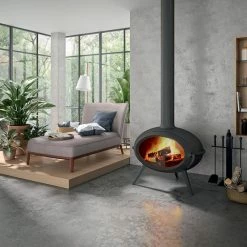 Ενεργειακή σόμπα ξύλου από μαντέμι INVICTA BRIO 7 KW -ΑΞΕΣΟΥΑΡ Εκπτώσεις ενεργειακή σόμπα ξύλου από μαντέμι invicta brio 7 kw 1