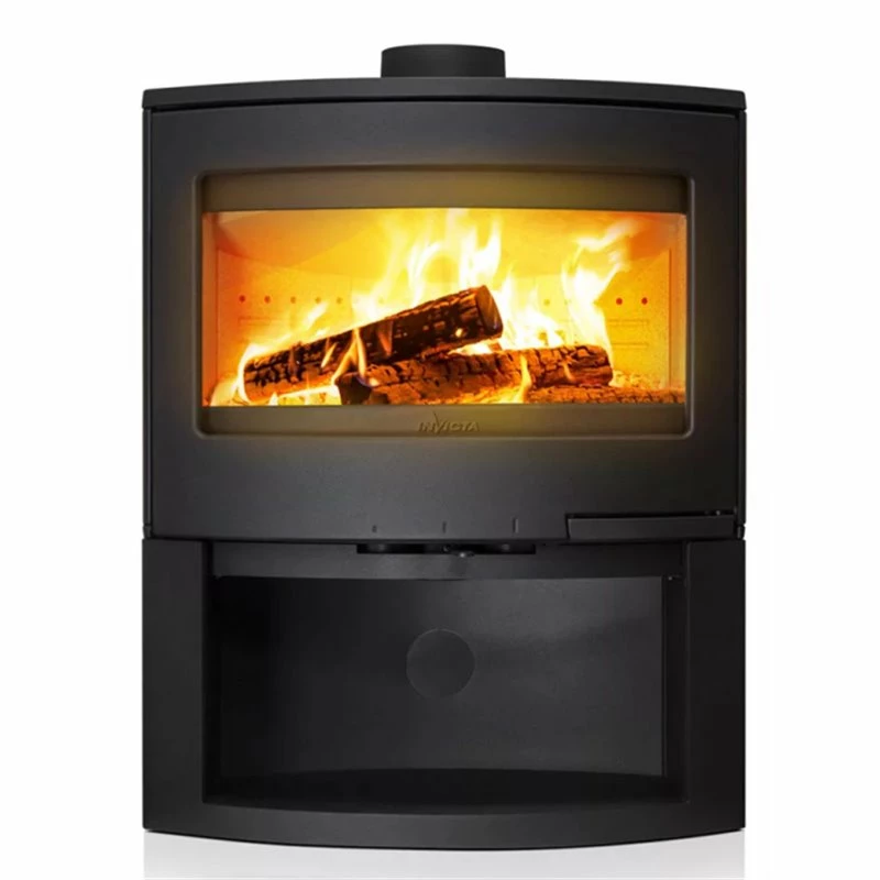 Ενεργειακή σόμπα ξύλου από μαντέμι INVICTA CALCIAS 9 KW 1 Ενεργειακή σόμπα ξύλου από μαντέμι INVICTA CALCIAS 9 KW