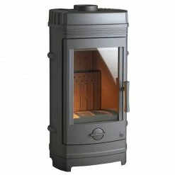 Ενεργειακή σόμπα ξύλου από μαντέμι INVICTA CASSINE 10 KW