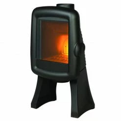 Ενεργειακή σόμπα ξύλου από μαντέμι INVICTA ELO L 5 KW