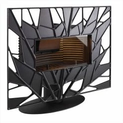 Ενεργειακή σόμπα ξύλου από μαντέμι INVICTA GAYA FEUILLE 12 KW