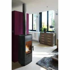 Ενεργειακή σόμπα ξύλου από μαντέμι INVICTA GOMONT 12 KW -ΑΞΕΣΟΥΑΡ Εκπτώσεις ενεργειακή σόμπα ξύλου από μαντέμι invicta gomont 12 kw 1