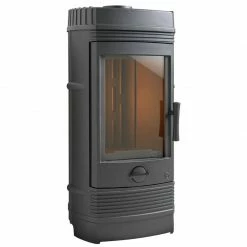 Ενεργειακή σόμπα ξύλου από μαντέμι INVICTA GOMONT 12 KW