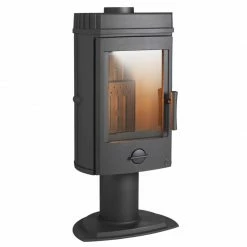 Ενεργειακή σόμπα ξύλου από μαντέμι INVICTA MAIRY 10 KW