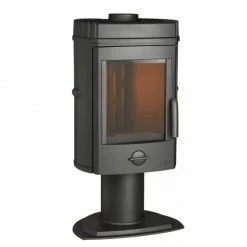 Ενεργειακή σόμπα ξύλου από μαντέμι INVICTA MESNIL 8 KW