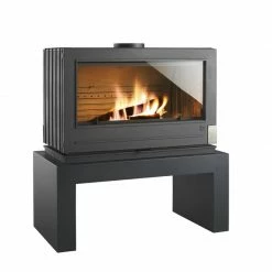 Ενεργειακή σόμπα ξύλου από μαντέμι INVICTA PRESTON 12 KW -ΑΞΕΣΟΥΑΡ Εκπτώσεις ενεργειακή σόμπα ξύλου από μαντέμι invicta preston 14 kw 2