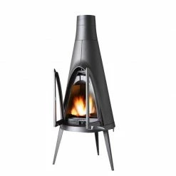 Ενεργειακή σόμπα ξύλου από μαντέμι INVICTA TIPI 10 KW -ΑΞΕΣΟΥΑΡ Εκπτώσεις ενεργειακή σόμπα ξύλου από μαντέμι invicta tipi 10 kw 1