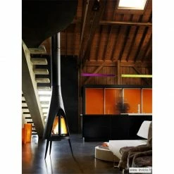 Ενεργειακή σόμπα ξύλου από μαντέμι INVICTA TIPI 10 KW -ΑΞΕΣΟΥΑΡ Εκπτώσεις ενεργειακή σόμπα ξύλου από μαντέμι invicta tipi 10 kw 2