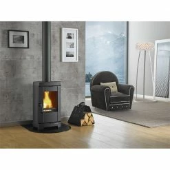 Extraflame Ενεργειακή σόμπα ξύλου από μαντέμι La Nordica Brigitta GB 4,7kW -ΑΞΕΣΟΥΑΡ Εκπτώσεις ενεργειακή σόμπα ξύλου από μαντέμι la nordica brigitta gb 47kw 4