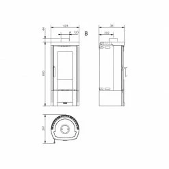 Extraflame Ενεργειακή σόμπα ξύλου από μαντέμι LA NORDICA CANDY 4.0 6,2 KW -ΑΞΕΣΟΥΑΡ Εκπτώσεις ενεργειακή σόμπα ξύλου από μαντέμι la nordica candy 40 62 kw 3