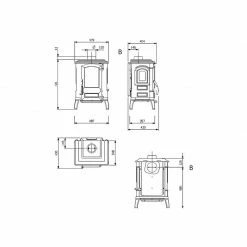 Extraflame Ενεργειακή σόμπα ξύλου από μαντέμι LA NORDICA GIULIETTA X 4.0 6,5 KW -ΑΞΕΣΟΥΑΡ Εκπτώσεις ενεργειακή σόμπα ξύλου από μαντέμι la nordica giulietta x 40 65 kw 2