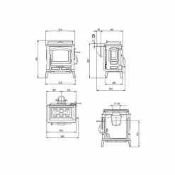 Extraflame Ενεργειακή σόμπα ξύλου από μαντέμι LA NORDICA ISETTA CON CERCHI EVO 4.0 7,3 KW -ΑΞΕΣΟΥΑΡ Εκπτώσεις ενεργειακή σόμπα ξύλου από μαντέμι la nordica isetta con cerchi evo 40 73 kw 2