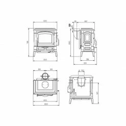 Extraflame Ενεργειακή σόμπα ξύλου από μαντέμι LA NORDICA ISETTA EVO 4.0 7,3 KW -ΑΞΕΣΟΥΑΡ Εκπτώσεις ενεργειακή σόμπα ξύλου από μαντέμι la nordica isetta evo 40 73 kw 2