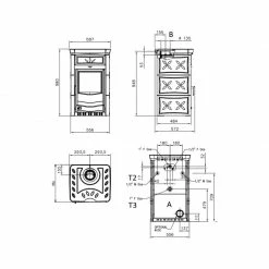 Extraflame Ενεργειακή σόμπα ξύλου καλοριφέρ LA NORDICA TERMONICOLETTA EVO DSA 4.0 11,1 KW Μπορντό 6 Extraflame Ενεργειακή σόμπα ξύλου καλοριφέρ LA NORDICA TERMONICOLETTA EVO DSA 4.0 11,1 KW Μπορντό -ΑΞΕΣΟΥΑΡ Εκπτώσεις ενεργειακή σόμπα ξύλου καλοριφέρ la nordica termonicoletta evo dsa 40 111 kw μπορντό 2