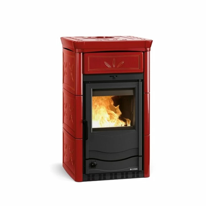 Extraflame Ενεργειακή σόμπα ξύλου καλοριφέρ LA NORDICA TERMONICOLETTA EVO DSA 4.0 11,1 KW Μπορντό 1 Extraflame Ενεργειακή σόμπα ξύλου καλοριφέρ LA NORDICA TERMONICOLETTA EVO DSA 4.0 11,1 KW Μπορντό