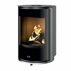 Ενεργειακή σόμπα ξύλου κρεμαστή DEVILLE EGUZKI 6 Kw