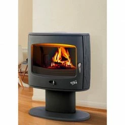 Ενεργειακή σόμπα ξύλου με βάση πόδι GODIN ELIOT 8 Kw