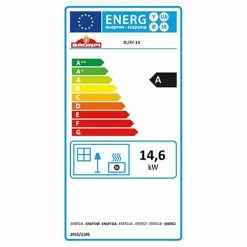 Ενεργειακή Σόμπα Ξύλου BRONPI BURY-14 14,6 KW -ΑΞΕΣΟΥΑΡ Εκπτώσεις ενεργειακή σόμπα ξύλου με φούρνο bronpi bury 14 146 kw 2