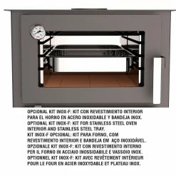 Ενεργειακή Σόμπα Ξύλου Με Φούρνο BRONPI GIJON-H 11 KW 11 Ενεργειακή Σόμπα Ξύλου Με Φούρνο BRONPI GIJON-H 11 KW -ΑΞΕΣΟΥΑΡ Εκπτώσεις ενεργειακή σόμπα ξύλου με φούρνο bronpi gijon h 11 kw 5