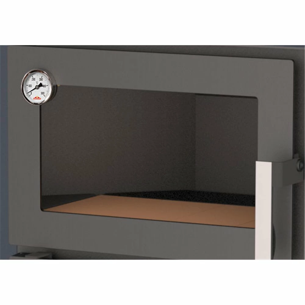 Ενεργειακή Σόμπα Ξύλου Με Φούρνο BRONPI LERMA-H 9 KW 6 Ενεργειακή Σόμπα Ξύλου Με Φούρνο BRONPI LERMA-H 9 KW - Image 6