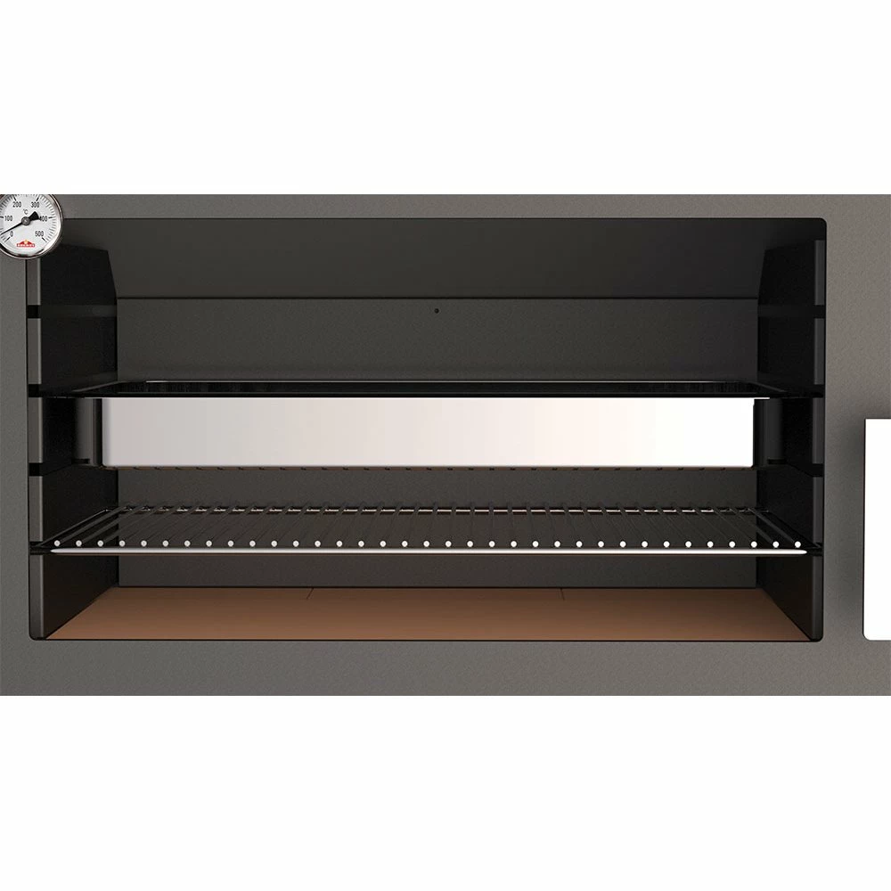 Ενεργειακή Σόμπα Ξύλου Με Φούρνο BRONPI MURANO-L 14 KW 3 Ενεργειακή Σόμπα Ξύλου Με Φούρνο BRONPI MURANO-L 14 KW - Image 3