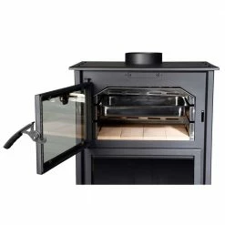 Ενεργειακή Σόμπα Ξύλου Με Φούρνο BRONPI SUIZA INOX 10 KW -ΑΞΕΣΟΥΑΡ Εκπτώσεις ενεργειακή σόμπα ξύλου με φούρνο bronpi suiza inox 10 kw 2