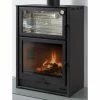Ενεργειακή σόμπα ξύλου με φούρνο HERGOM ARCE 12 Kw
