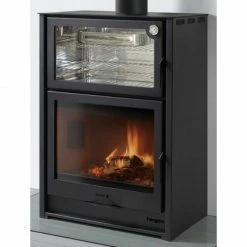 Ενεργειακή σόμπα ξύλου με φούρνο HERGOM ARCE 12 Kw