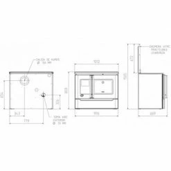Ενεργειακή σόμπα ξύλου με φούρνο HERGOM CARES 11 Kw 6 Ενεργειακή σόμπα ξύλου με φούρνο HERGOM CARES 11 Kw -ΑΞΕΣΟΥΑΡ Εκπτώσεις ενεργειακή σόμπα ξύλου με φούρνο hergom cares 11 kw 2