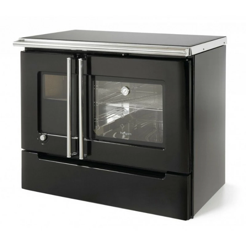 Ενεργειακή σόμπα ξύλου με φούρνο HERGOM CARES 11 Kw 1 Ενεργειακή σόμπα ξύλου με φούρνο HERGOM CARES 11 Kw